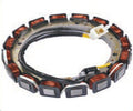Coil Plate Assy For 16 Bobbin 16 Pole