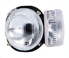 Head Lamp For Assy With Blinker Appe BSIV LH
