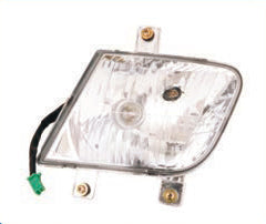 Head Lamp Assy For W Bulb TVX King LH