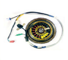 Magneto Assy For Auto4 205 CC