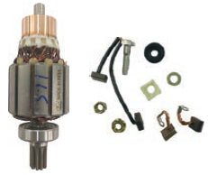 Armature Asy White Auto4 With Carbon Kit