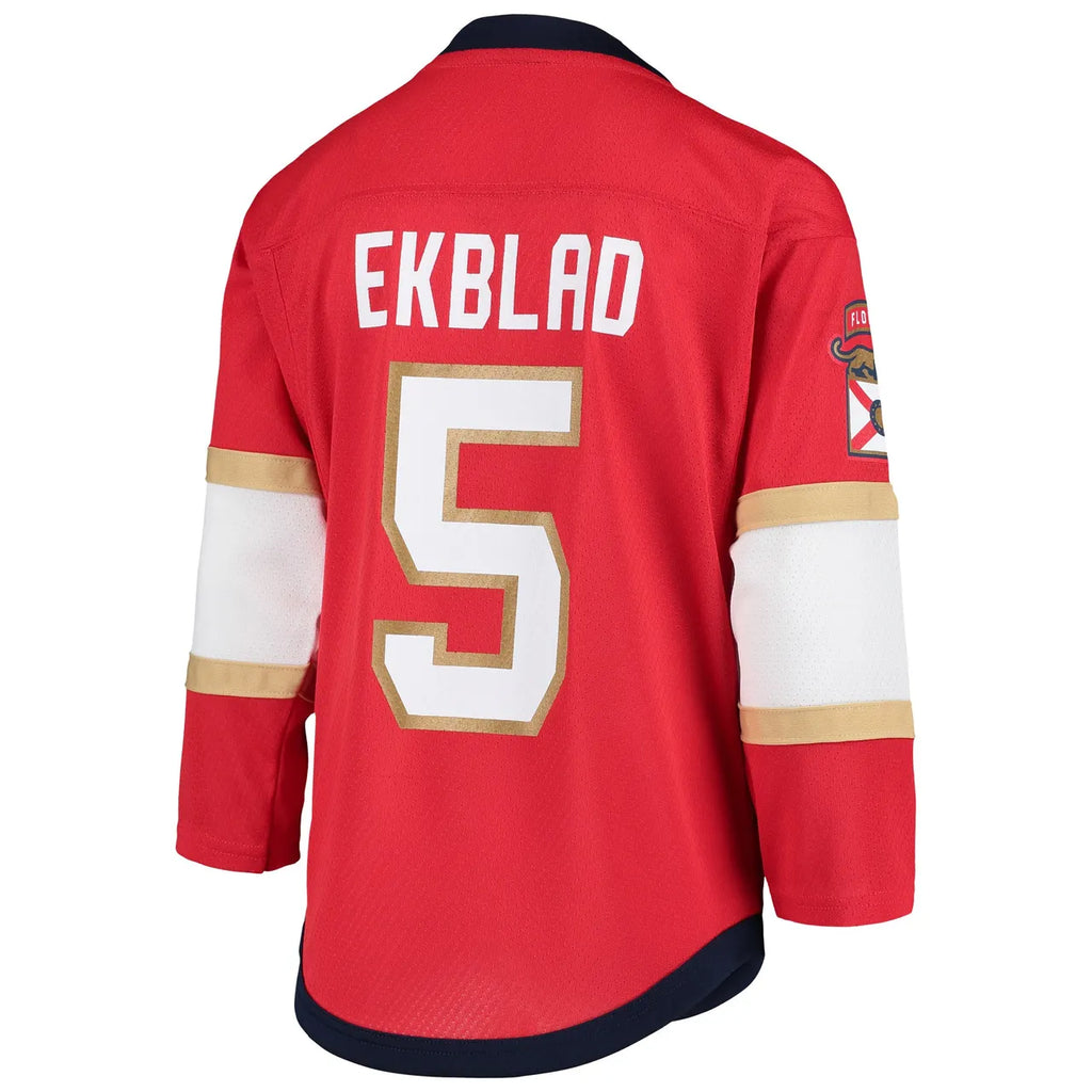 Ekblad #5 Panthers Jersey - Hình 4