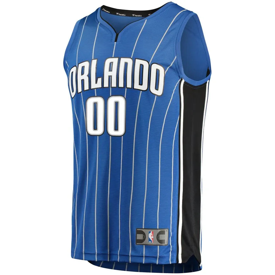 fanatics striped Gordon Magic Blue Jersey - Hình 2