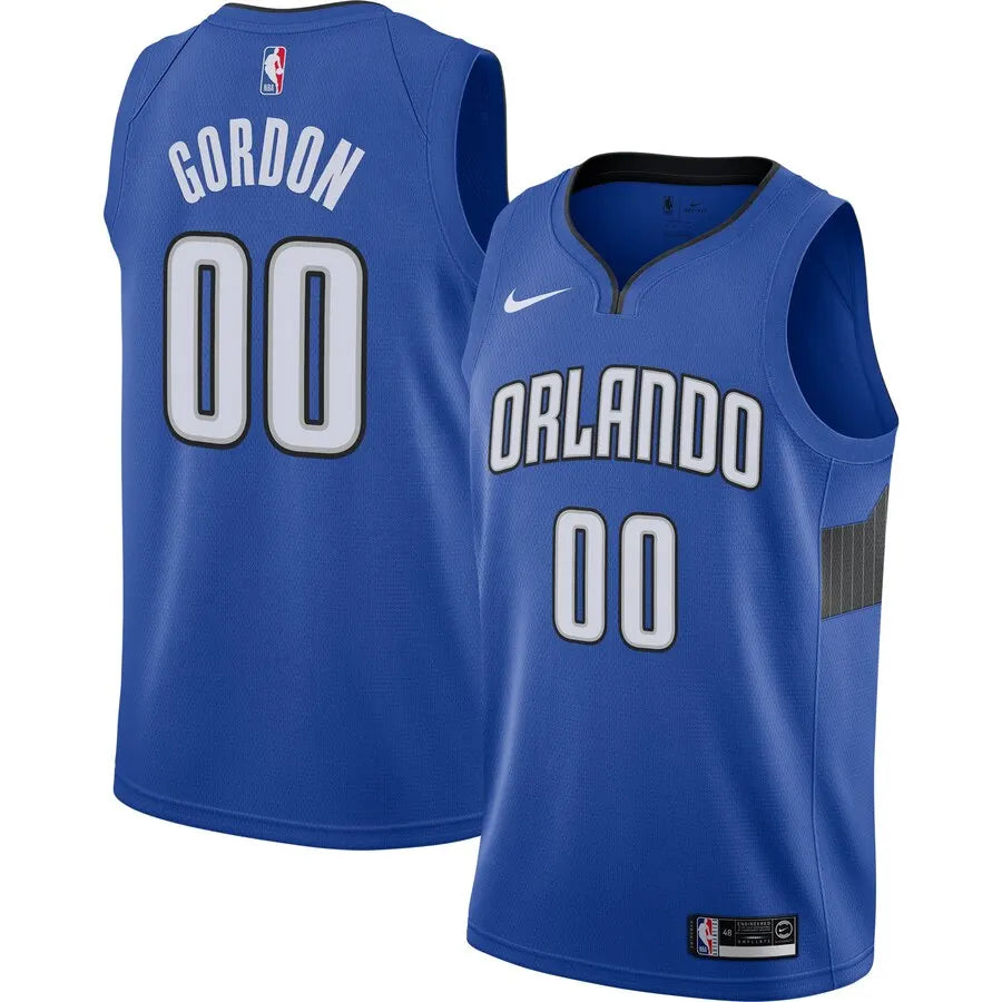 nike authentic Gordon Magic Blue Jersey