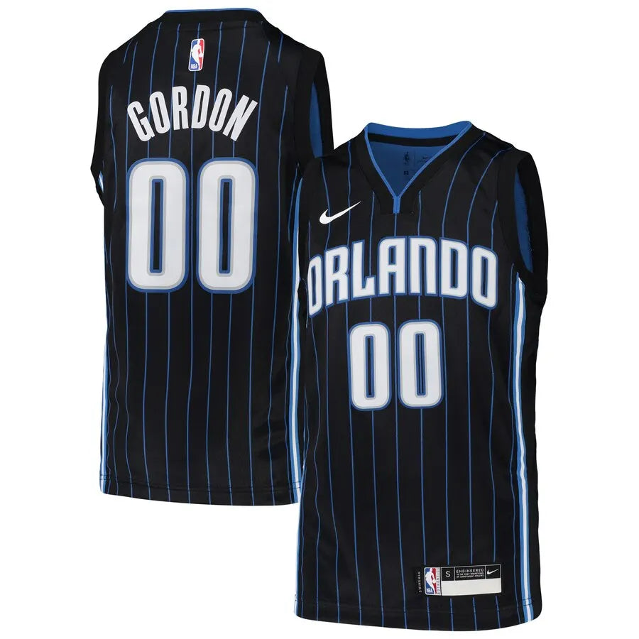 pinstripe Nike Gordon Magic Black Jersey