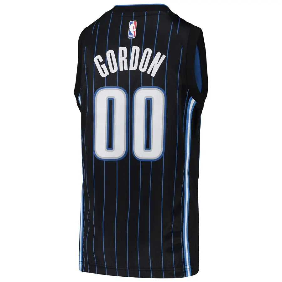 pinstripe Nike Gordon Magic Black Jersey - Hình 3