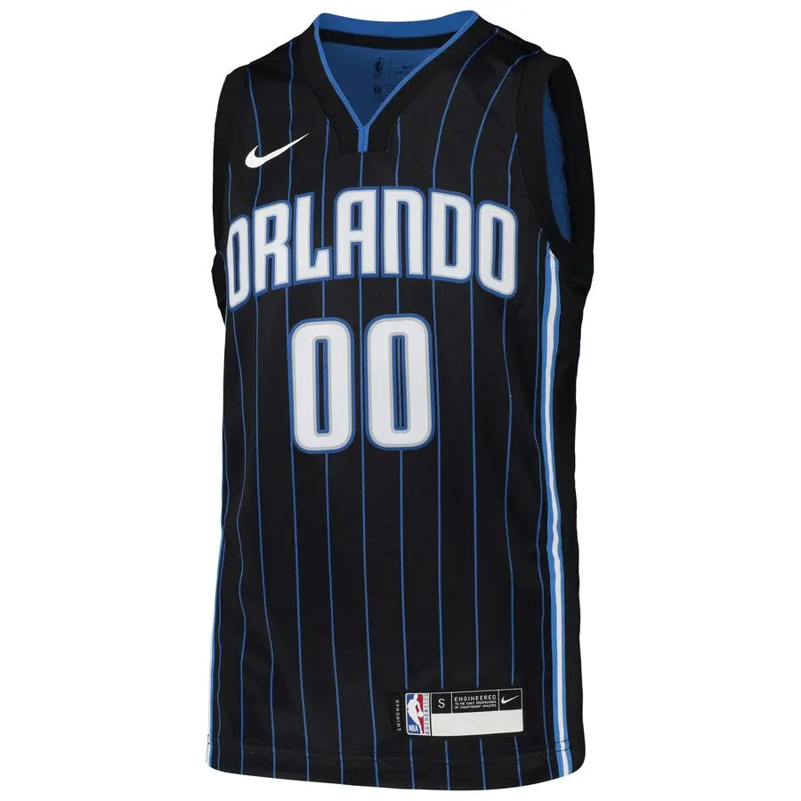 pinstripe Nike Gordon Magic Black Jersey - Hình 2