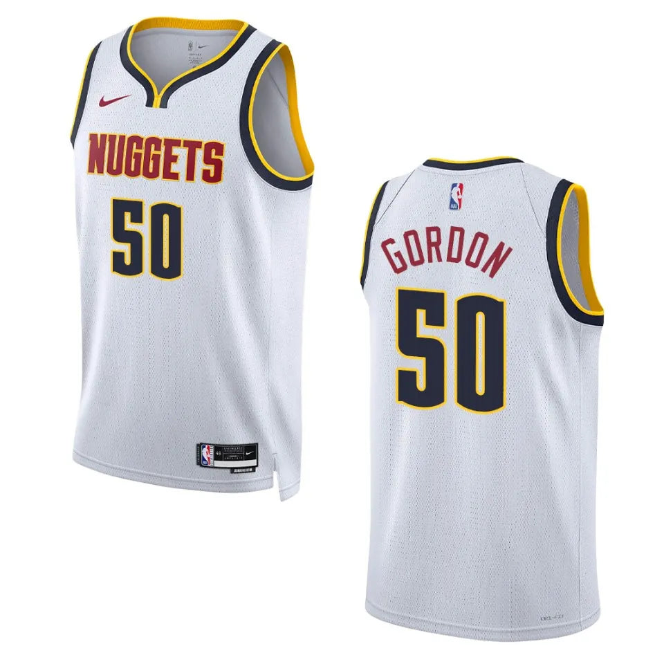 Gordon Nuggets White Jersey