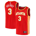 fanatics Holiday Hawks Red Jersey
