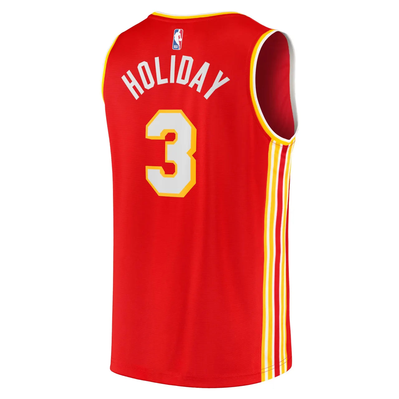 fanatics Holiday Hawks Red Jersey - Hình 4