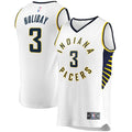 Holiday Pacers White Jersey fanatics