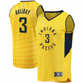 fanatics Holiday Pacers Yellow Jersey