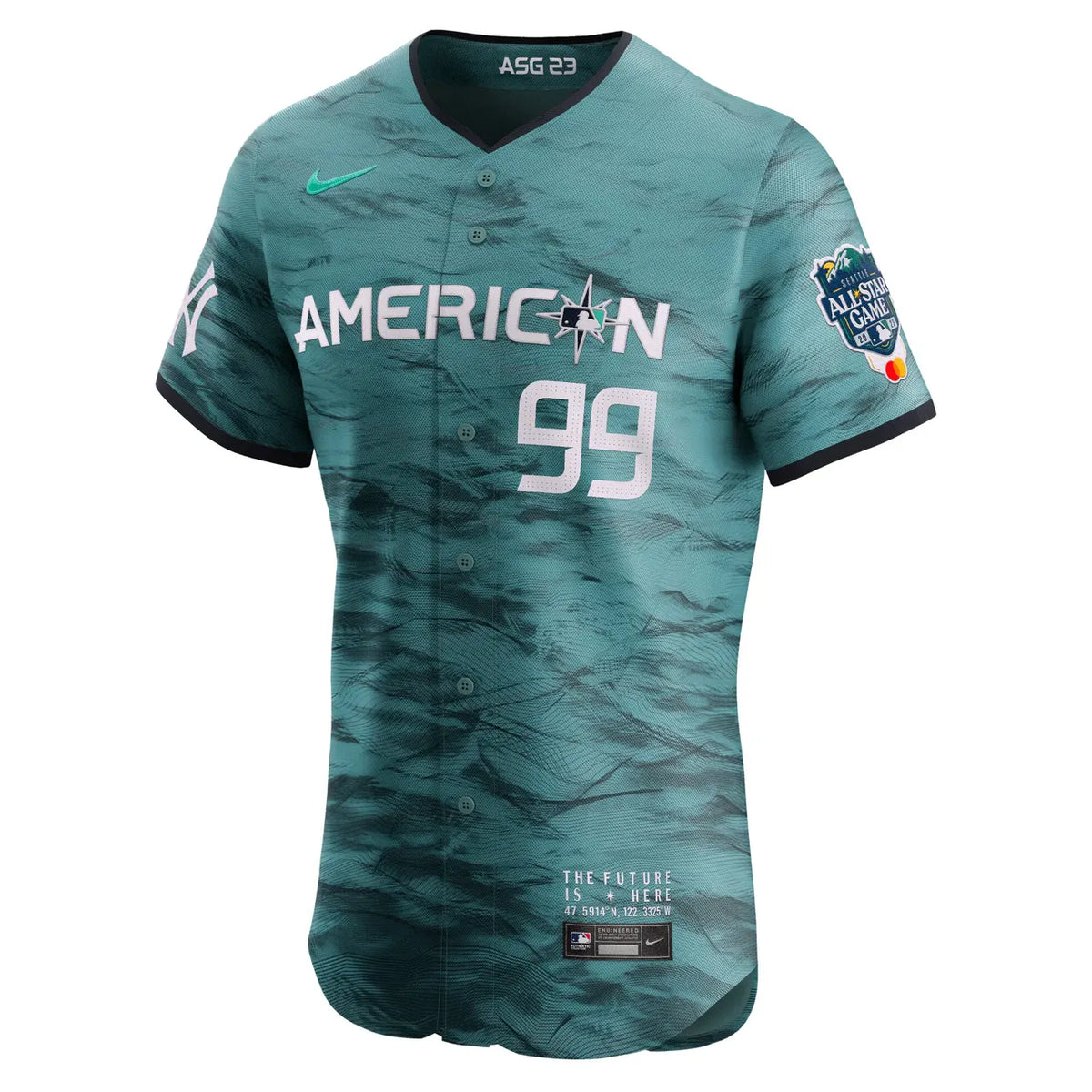 Judge Mariners ASG Jersey - Hình 3
