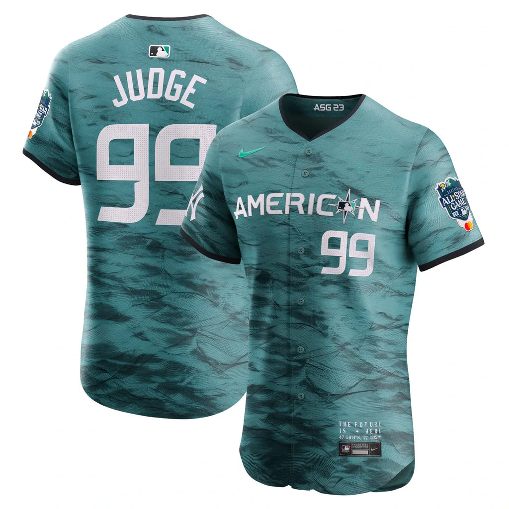 Judge Mariners ASG Jersey - Hình 2