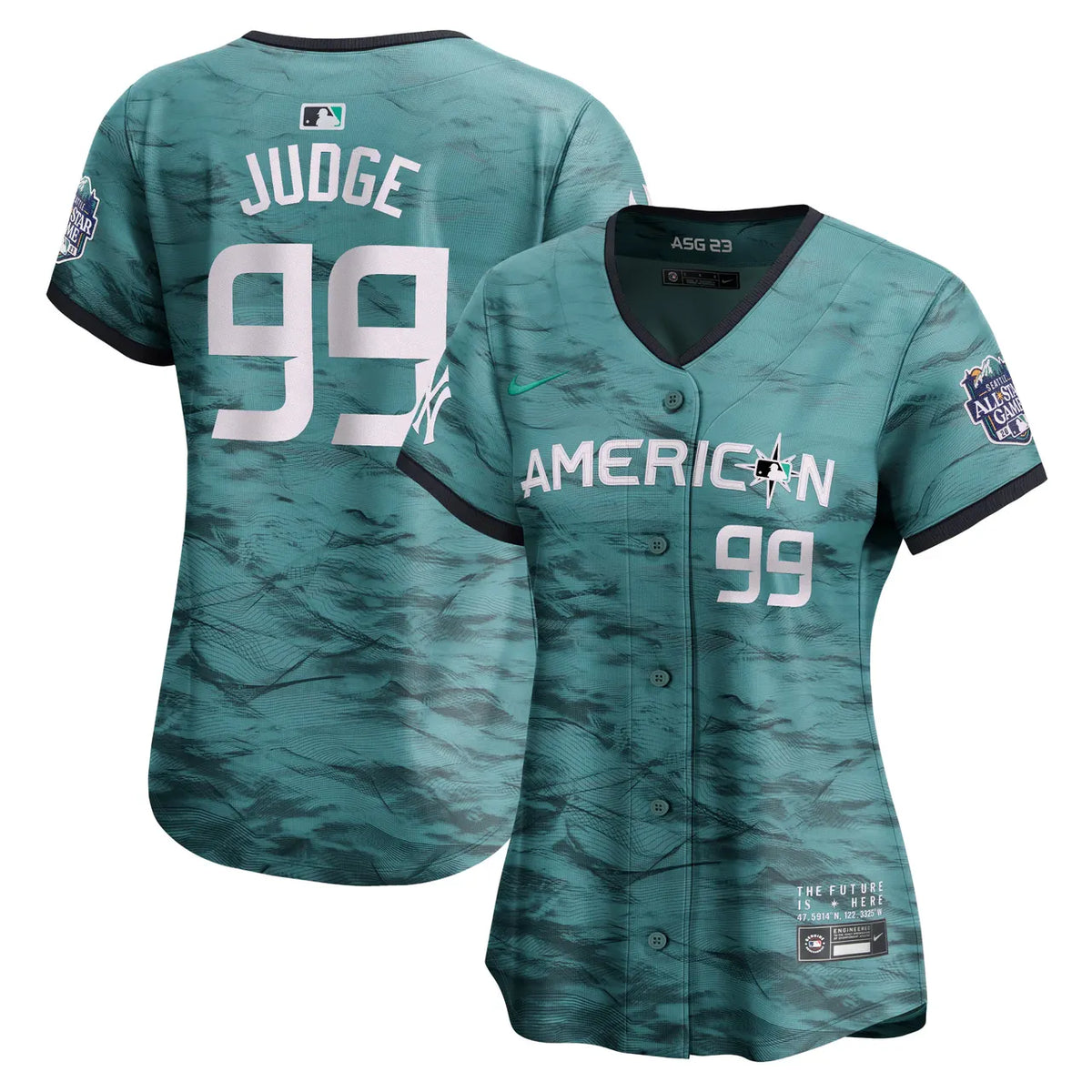 Judge ASG '23 Teal Jersey