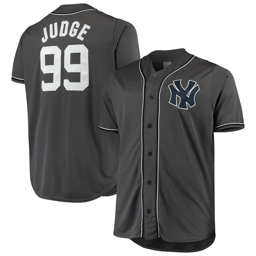 nike aaron Judge Yankees Gray Jersey