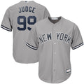 Judge #99 Yankees Gray Jersey