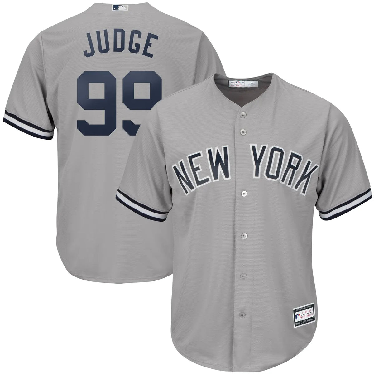 Judge #99 Yankees Gray Jersey