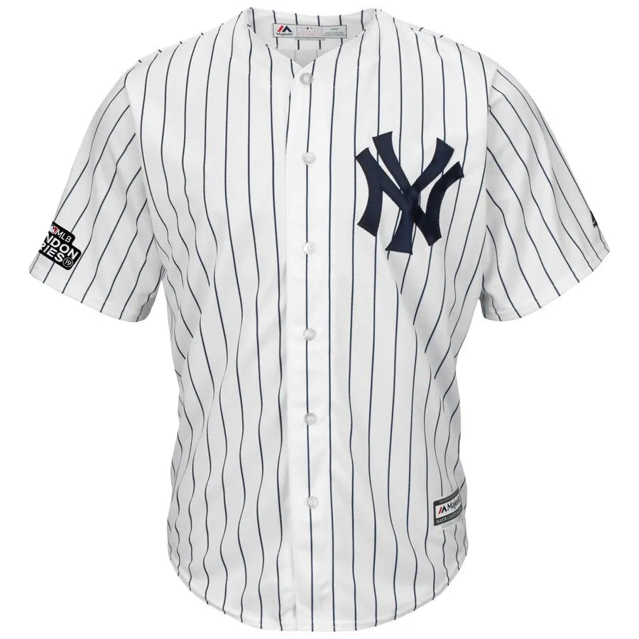 majestic mlb Judge Yankees Pinstripe Jersey - Hình 2