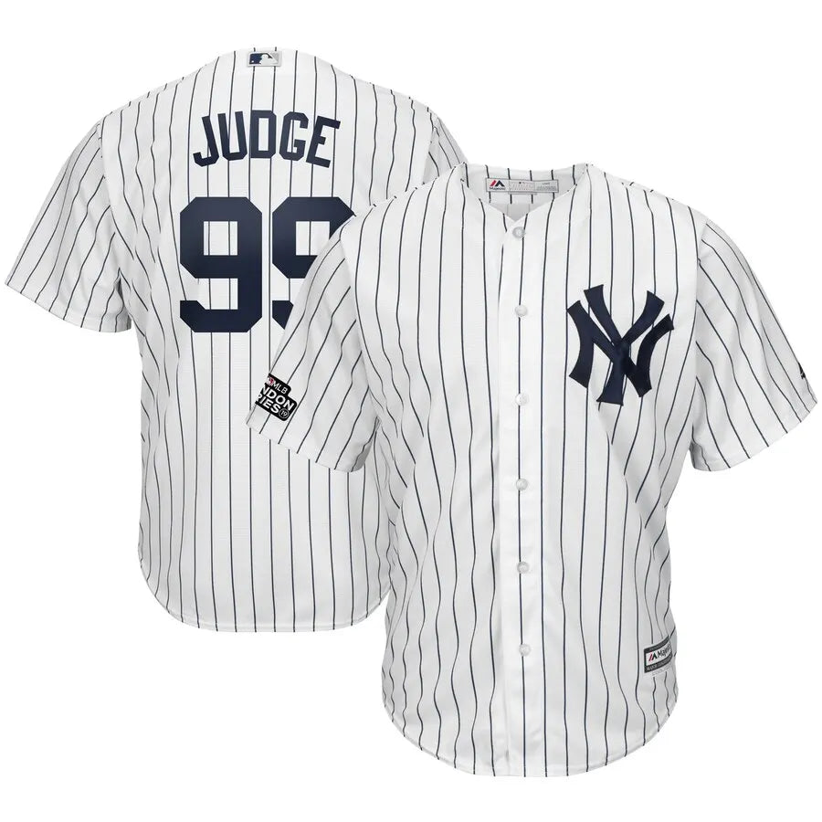 majestic mlb Judge Yankees Pinstripe Jersey