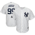 majestic mlb Judge Yankees Pinstripe Jersey