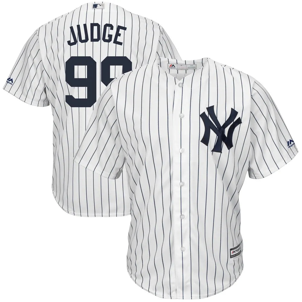 Judge Yankees Pinstripe Jersey majestic
