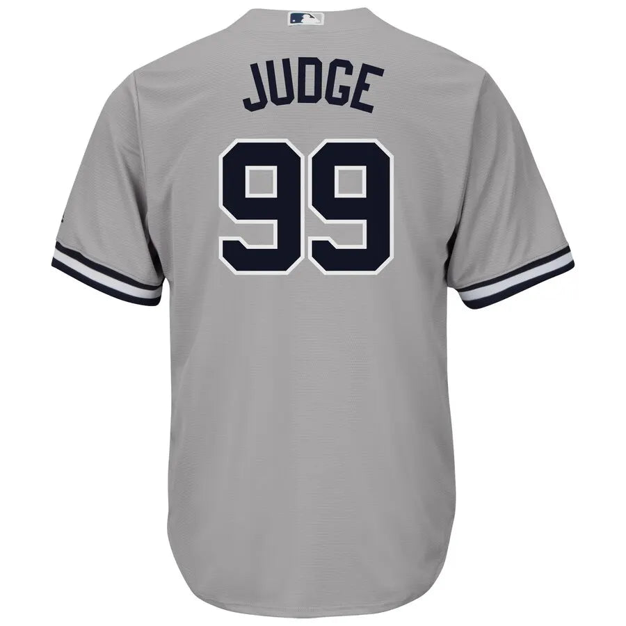 majestic Judge Yankees Gray Jersey - Hình 2