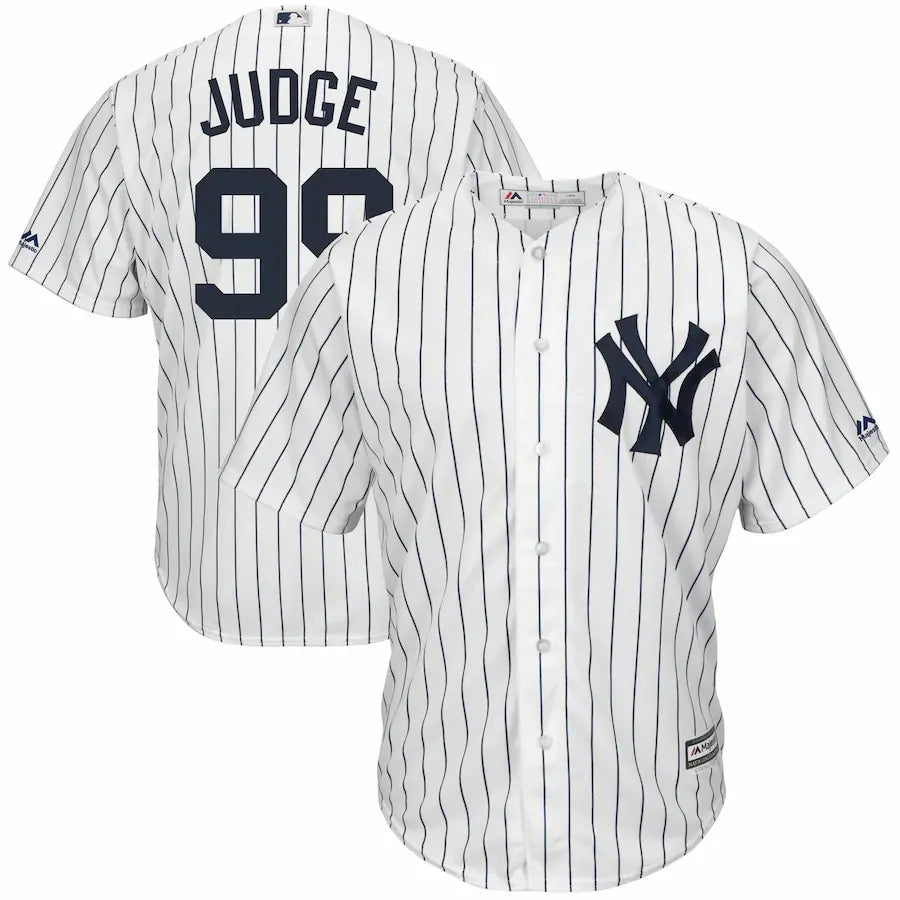 majestic authentic Judge Yankees Pinstripe Jersey