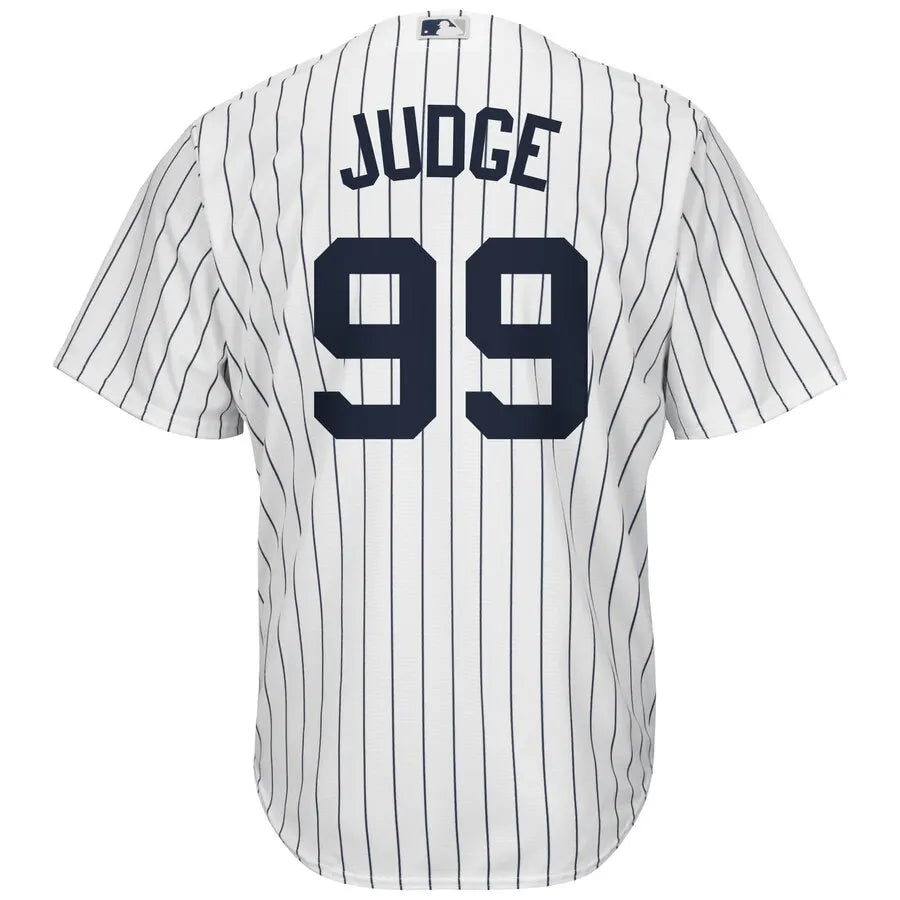 majestic Yankees Judge Pinstripe Jersey - Hình 3