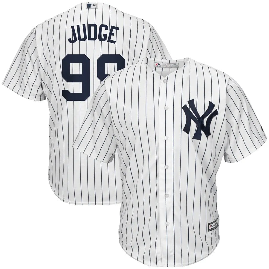 majestic Yankees Judge Pinstripe Jersey