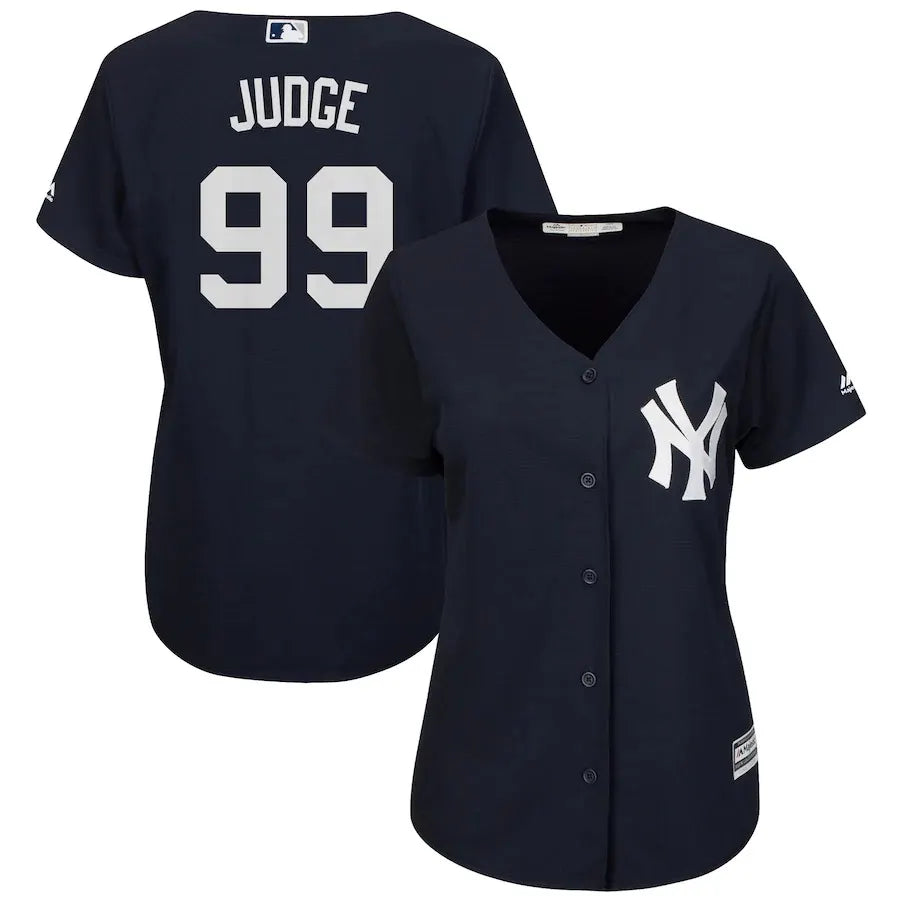 majestic Yankees Judge Navy Jersey