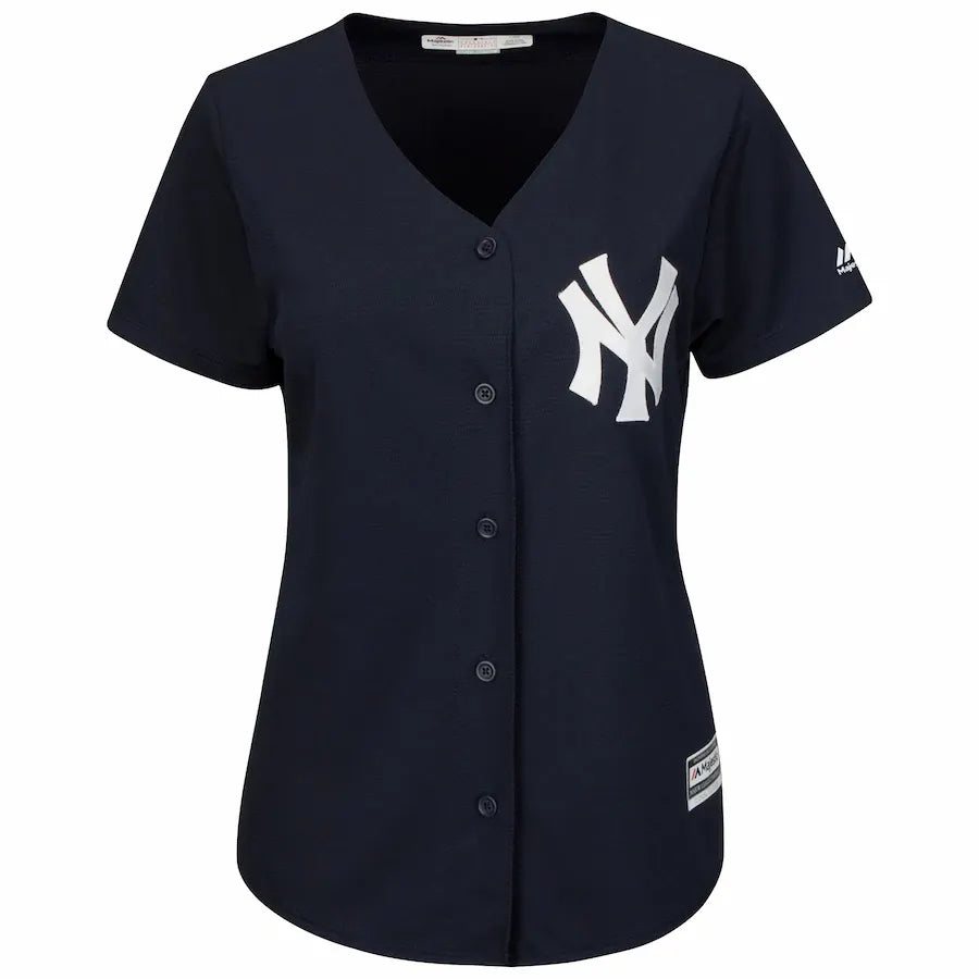 majestic Yankees Judge Navy Jersey - Hình 2