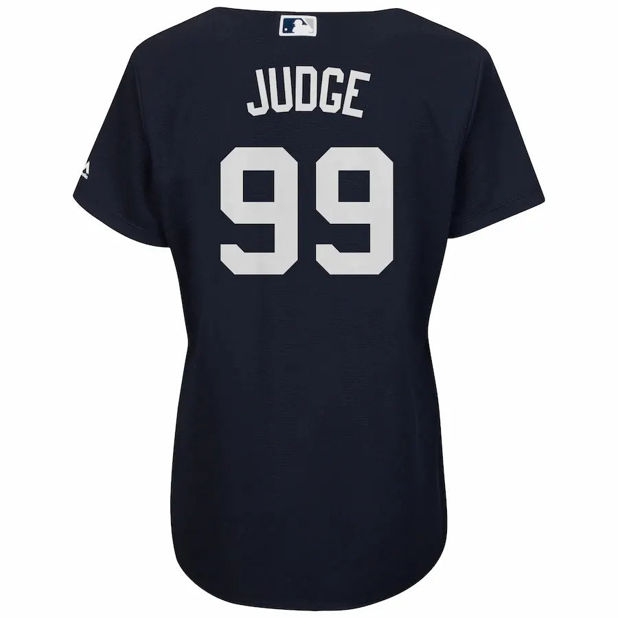 majestic Yankees Judge Navy Jersey - Hình 3