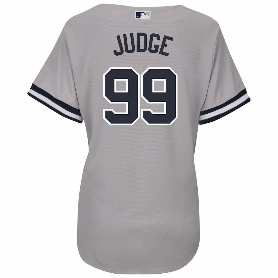 Yankees Judge Gray Women's Jersey - Hình 3