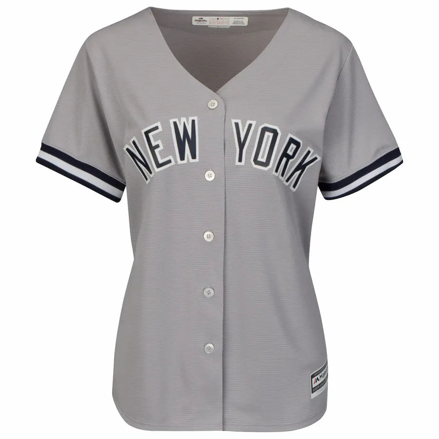 Yankees Judge Gray Women's Jersey - Hình 2