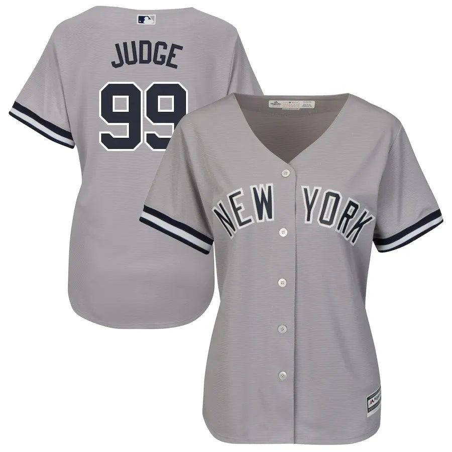 Yankees Judge Gray Women's Jersey