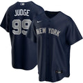 authentic Nike Judge Yankees Navy Jersey