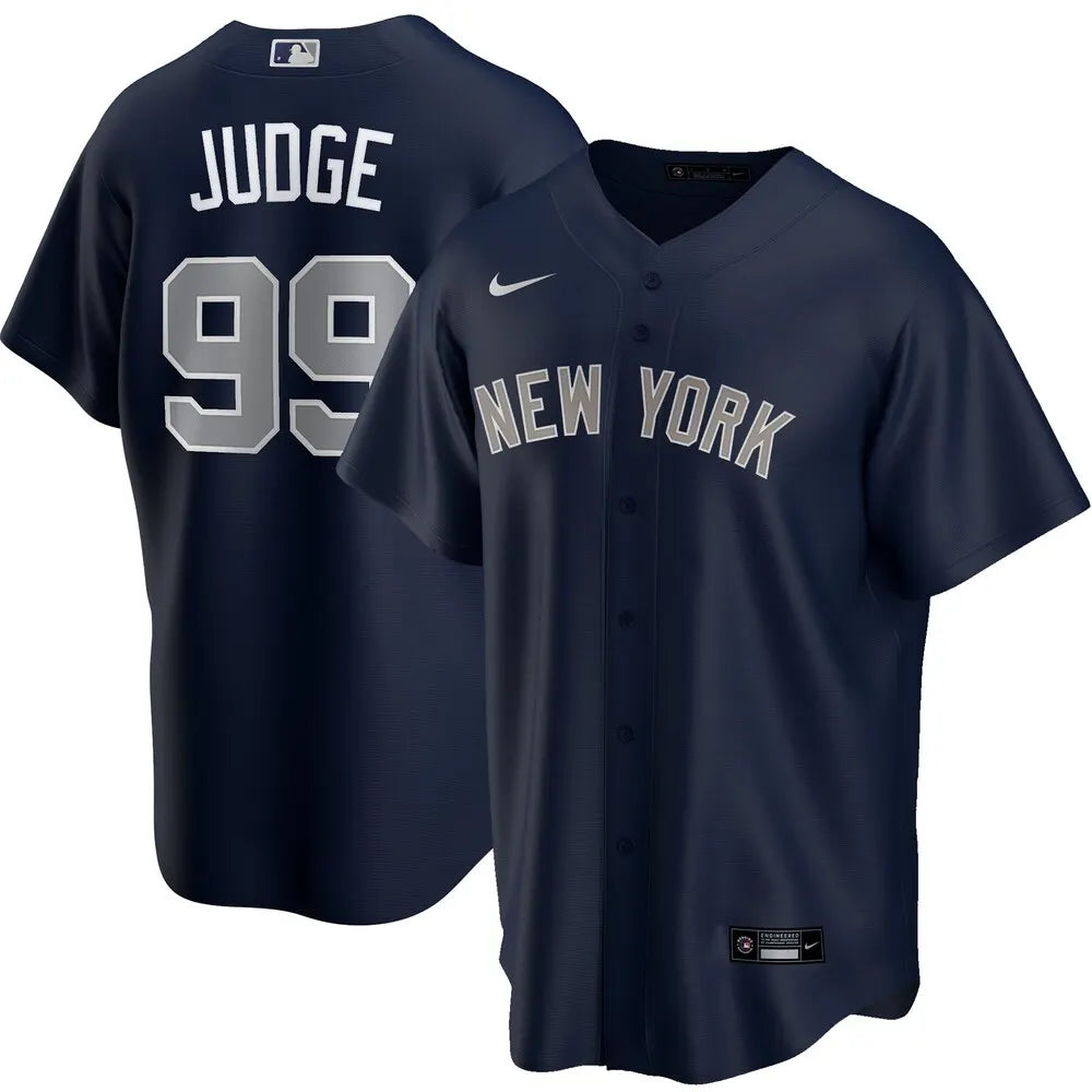 authentic Nike Judge Yankees Navy Jersey