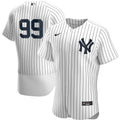 Yankees Pinstripe Custom Jersey nike number