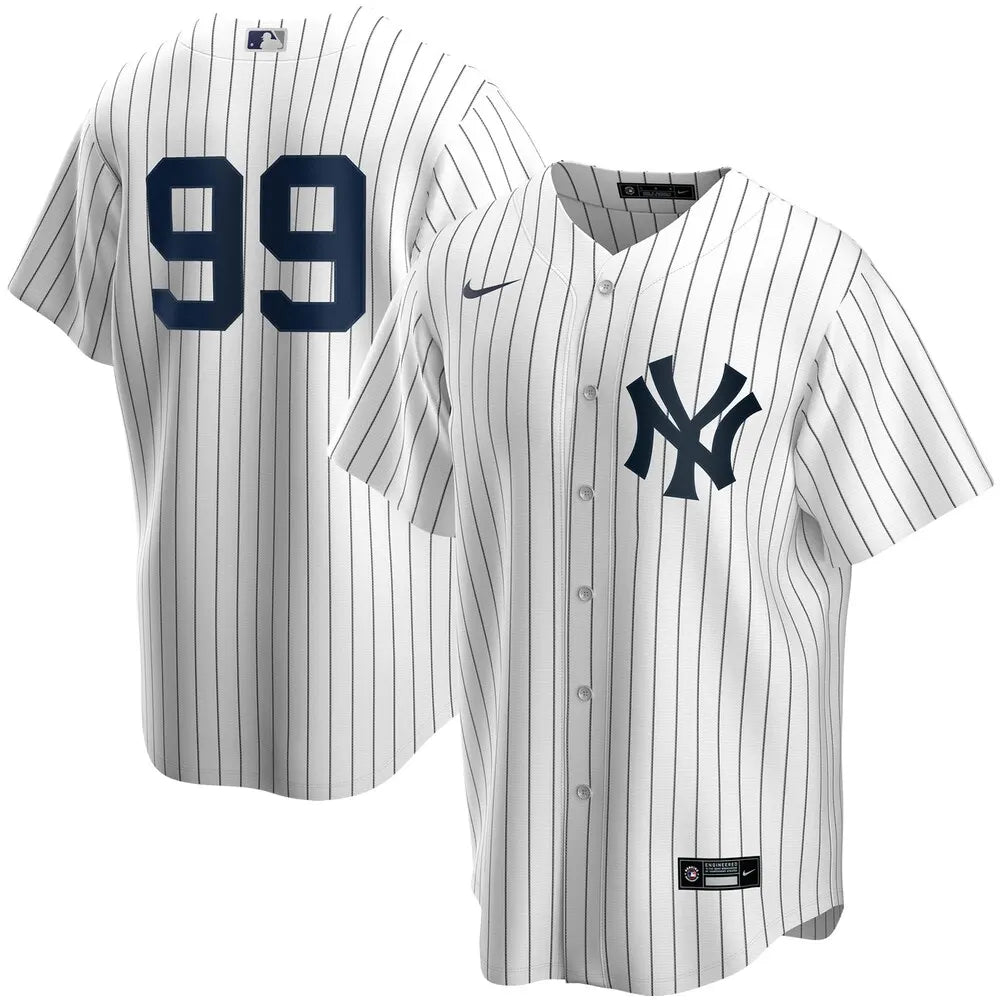 nike home Yankees Pinstripe Jersey
