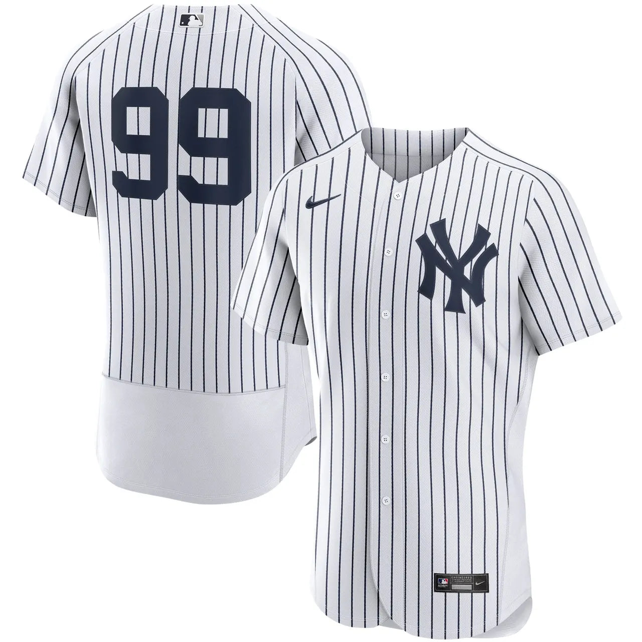 Yankees Pinstripe #99 Jersey