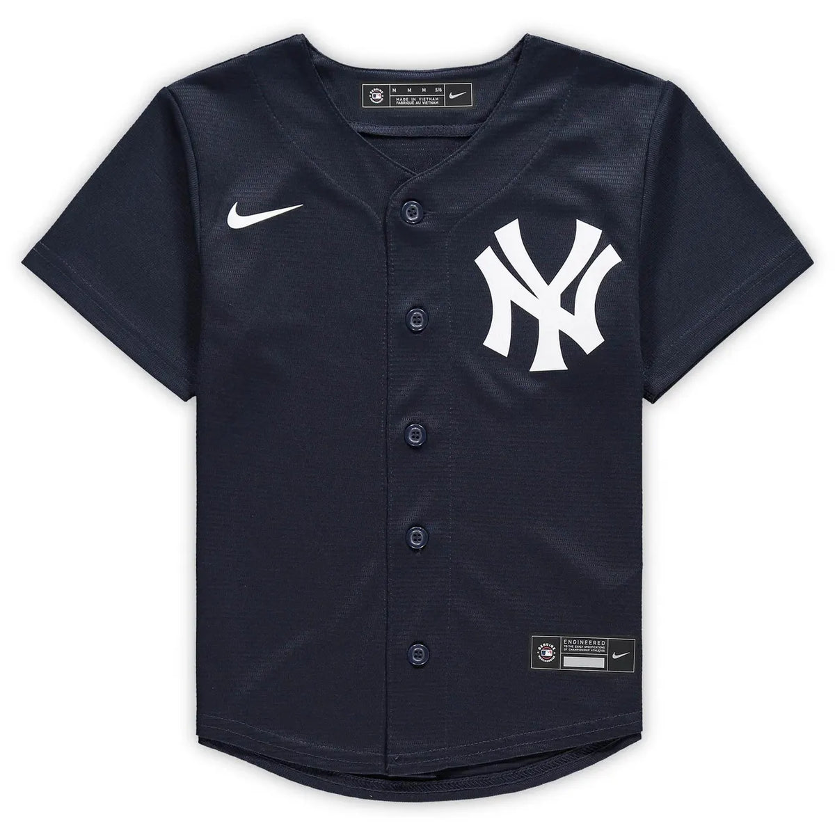 Yankees Judge Navy Youth Jersey - Hình 3