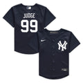 Yankees Judge Navy Youth Jersey