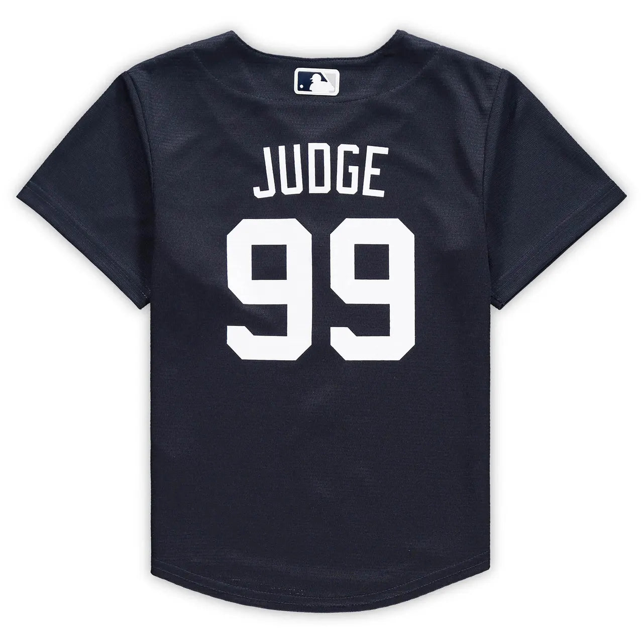 Yankees Judge Navy Youth Jersey - Hình 4