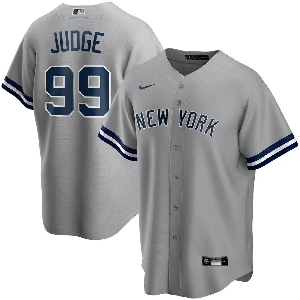 nike Yankees Judge Gray Jersey