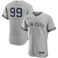 Nike Yankees Gray Jersey