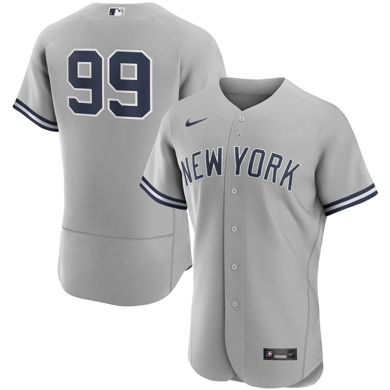 Nike Yankees Gray Jersey