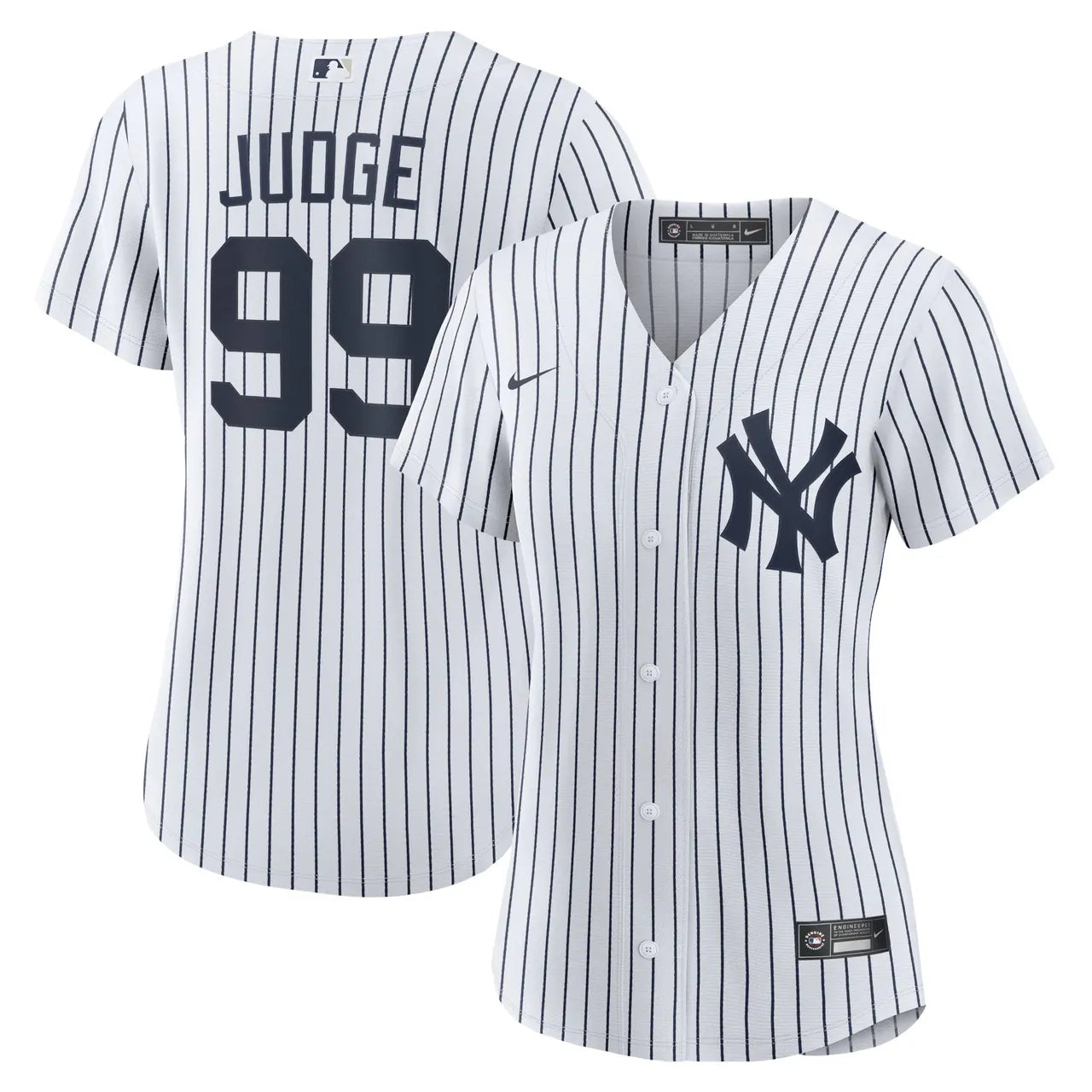 Aaron Judge Yankees Jersey - Hình 2
