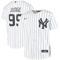 nike Judge Yankees Pinstripe Jersey