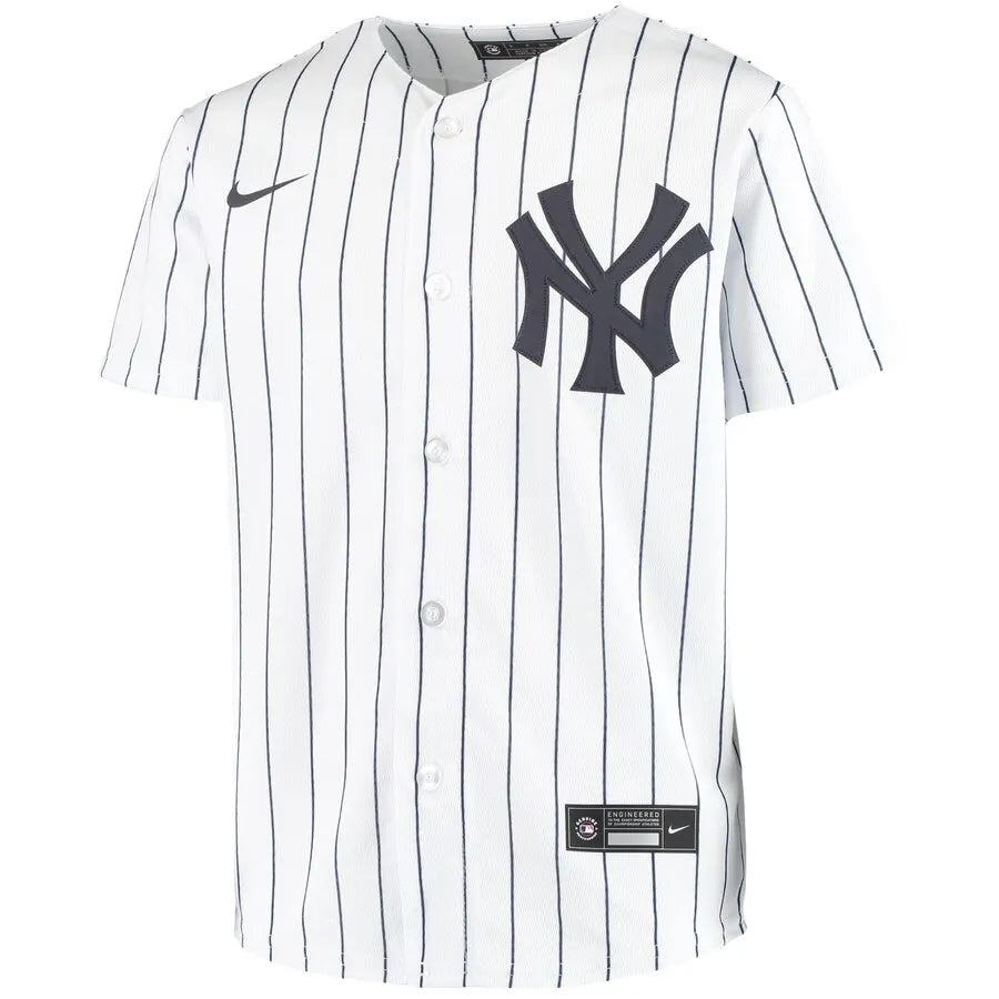 nike Judge Yankees Pinstripe Jersey - Hình 2